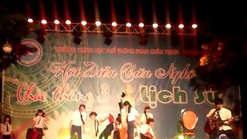 Tiết học cuối cùng - lớp 12/8 trường Phan Châu Trinh