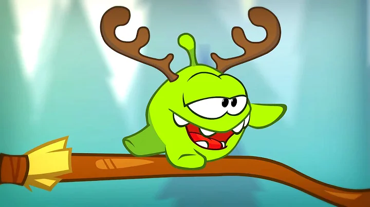 Om Nom - compilation season 4 -  all episodes - funny cartoon
