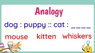 Analogy (with Activity)