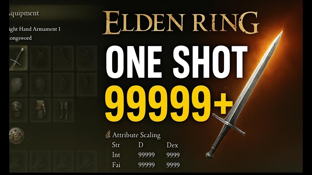 Elden Ring Ultimate Save Hack Method for PS4! One Shot Anything [NOT PATCHED]