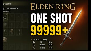 Elden Ring Ultimate Save Hack Method for PS4! One Shot Anything [NOT PATCHED]