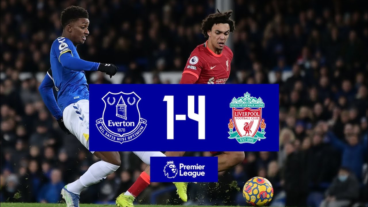 everton v liverpool