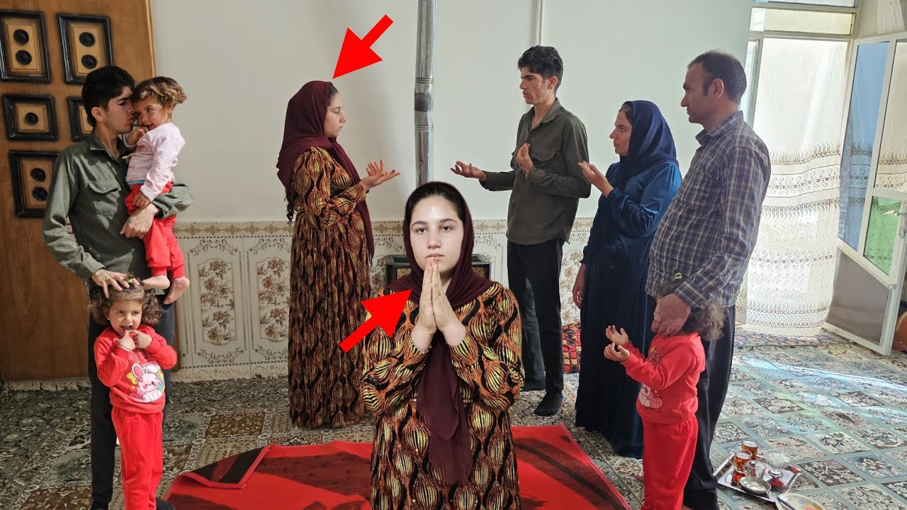 "The Hardest Truth of Love: The Tragic Fate of Reza's Love for Zeinab. Bitter Ending or Hope? 😢