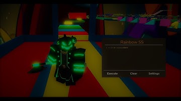 Rainbow SS showcase 100 robux best cheap ss made better then sinner ss