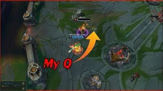Ekko - Dodge Yi Q with my R + with the return of Q (URF RGM)