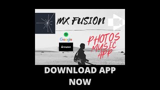 MX FUSION APP-Music and Photo mix streaming player screenshot 4