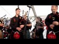 Chasing Cars - The Red Hot Chilli Pipers and Inveraray and District Juvenile Pipe Band