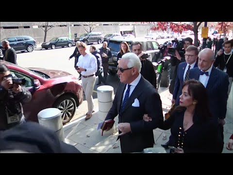 Trump ally Roger Stone guilty on all counts