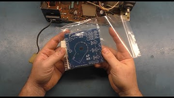 19" G07 Arcade Monitor Chassis Repair - Shutting Down + Reproduction  Neckboard Assembly And Testing