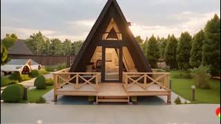 Soft House Plans A Frame Home Build Kit, A Frame Style House Plans screenshot 5