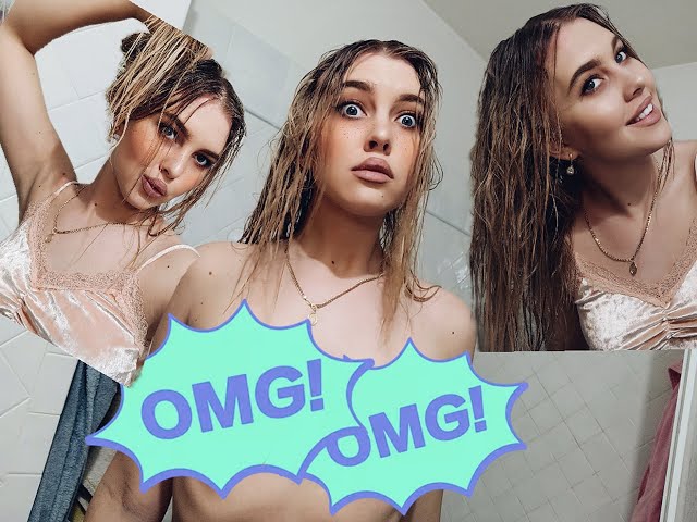 ASMR/ Relaxing Shampoo and Hair Was
