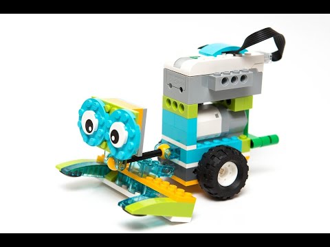 Лего-робот Дельфин и Лего-человек: способы общения.