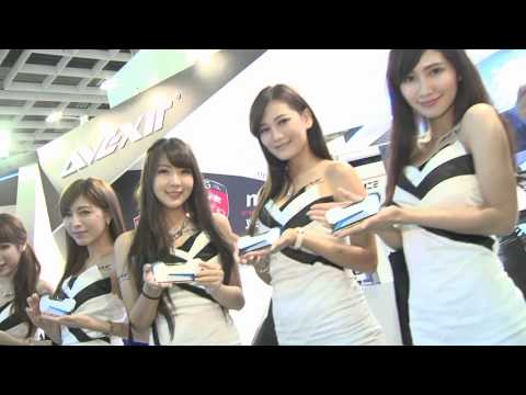 AVEXIR x XFastest @ Computex Taipei 2014 台北國際電腦展 影音專訪
