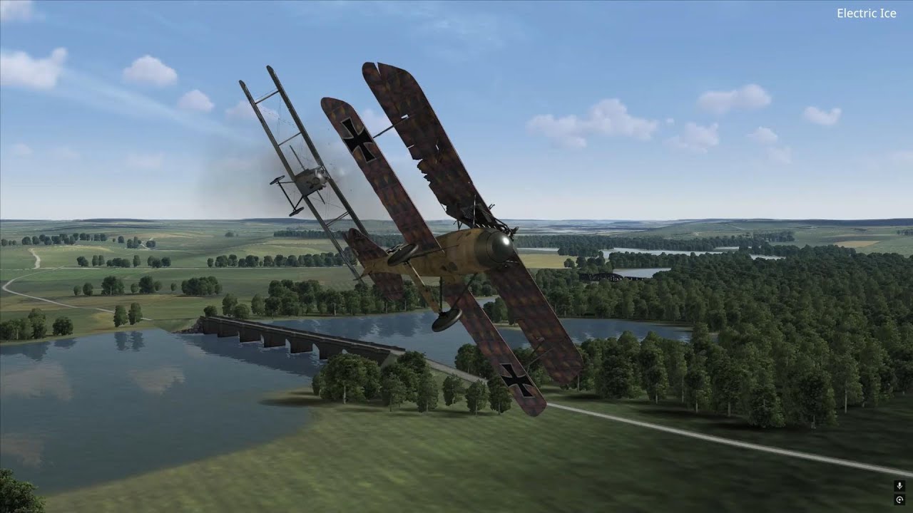 Rise of Flight United: Sopwith Dolphin vs. Albatros D.Va