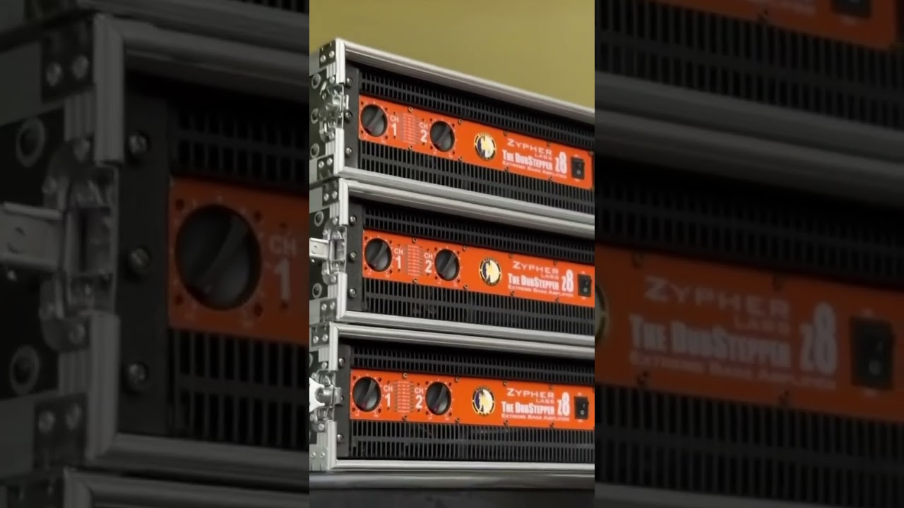 ZYPHER LABS Z8 amplifier