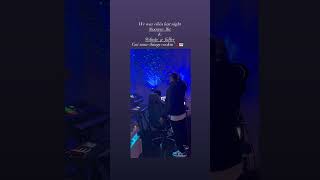 Dusty freestyle Talkboxing to a beat he produced with an artist and friend OooWee #talkbox #beats