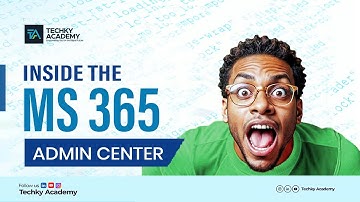 The Power Behind Microsoft 365 - Inside the Admin Center