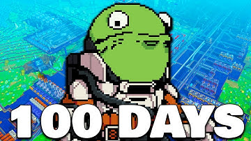 Can I Terraform a Planet in Foundry in 100 Days?