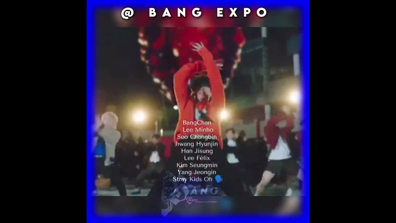 kpop #straykids #kpopskz #skz #stay #BangExpo - YouTube