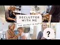 DECLUTTER WITH ME!🧼/ MY SECRET IS OUT🙈😱!!// Day In The Life/ Steph Pase