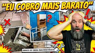 EU COBRO MAIS BARATO - ASSENTAMENTO DE PISO PROFISSIONAL 😱