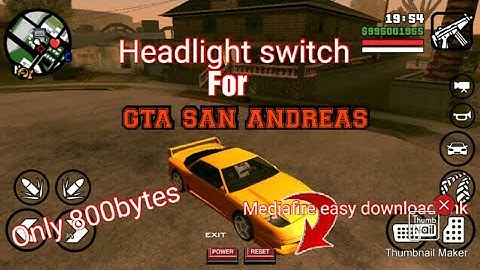 Light Switch for Gta San Andreas Android