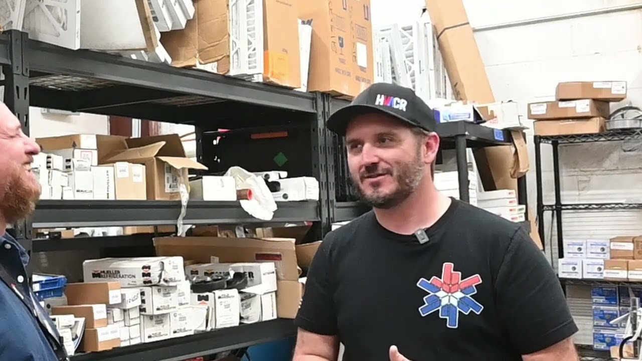 People of HVAC meet Chris Stevens