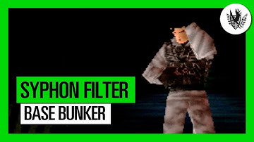 Syphon Filter - Walkthrough - Mission 9: Base Bunker