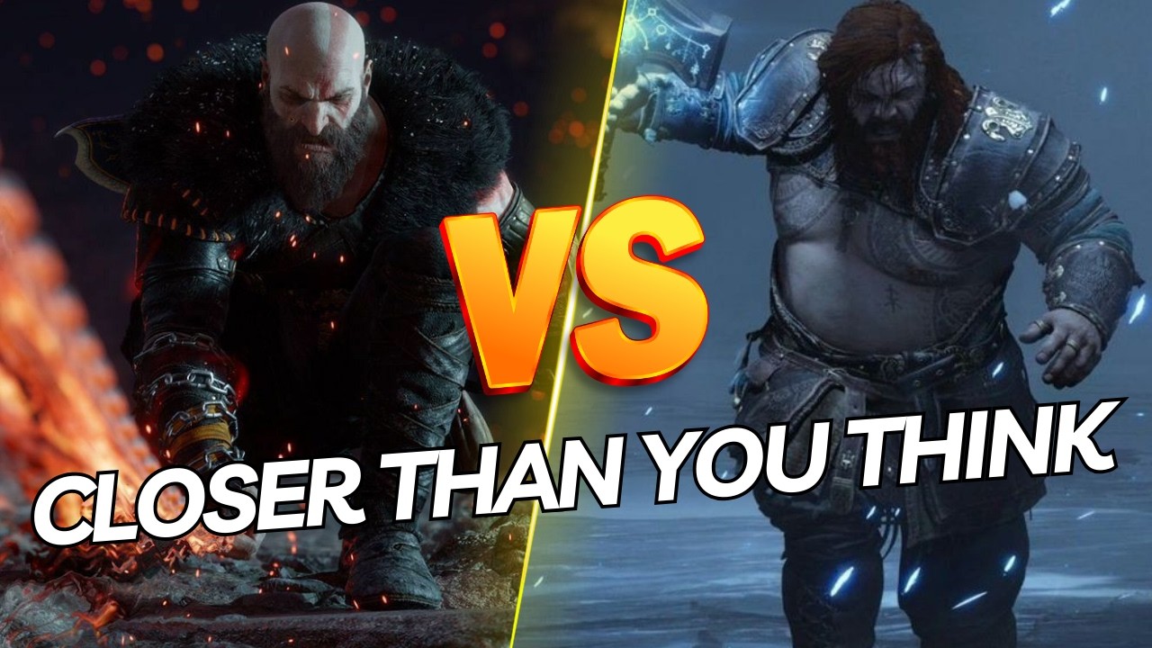 Why Kratos VS Thor Was Closer Than You Think! (Fight Breakdown / Analysis)