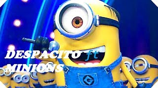 despacito ft minions video song with lyrics despicable me 3