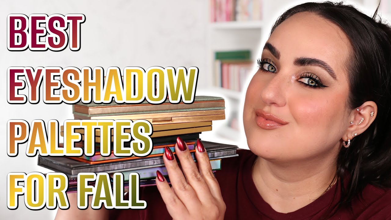 Must-have eyeshadows of fall/winter 2023