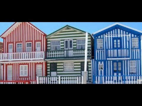 SOLEIL BLEU s'arrête à AVEIRO la Venise portugaise et la lagune de COSTA NOVA