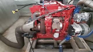Used 2020 Cummins L9 Engine Test Run 500-18851