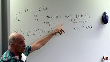 The n by n by n Cube and a Hyperplane