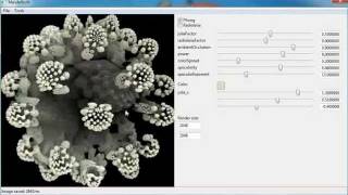 Mandelbulb 3D Viewer