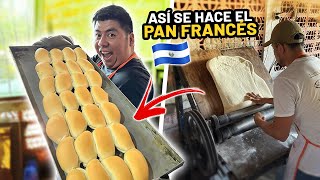 ASÍ SE TRABAJA el PAN FRANCÉS  en EL SALVADOR *trabajo pesado*