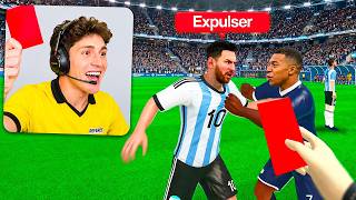 I'm becoming the MOST CORRUPT WORLD CUP FINAL REFEREE!