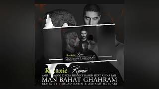 Remix  Reza Pishro & Amir Tataloo & Hamid Sefat & Sina Saie    Man Bahat Ghahram