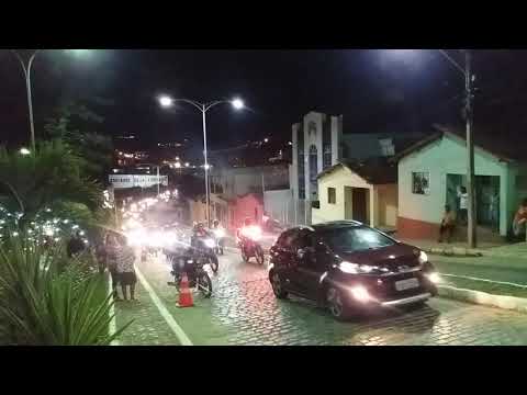 Parte da Procissão dos motoristas 2020 Taquaritinga do Norte PE