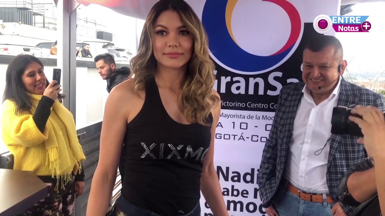 DESFILE JEAN LEVANTA COLA EN EL GRAN SAN