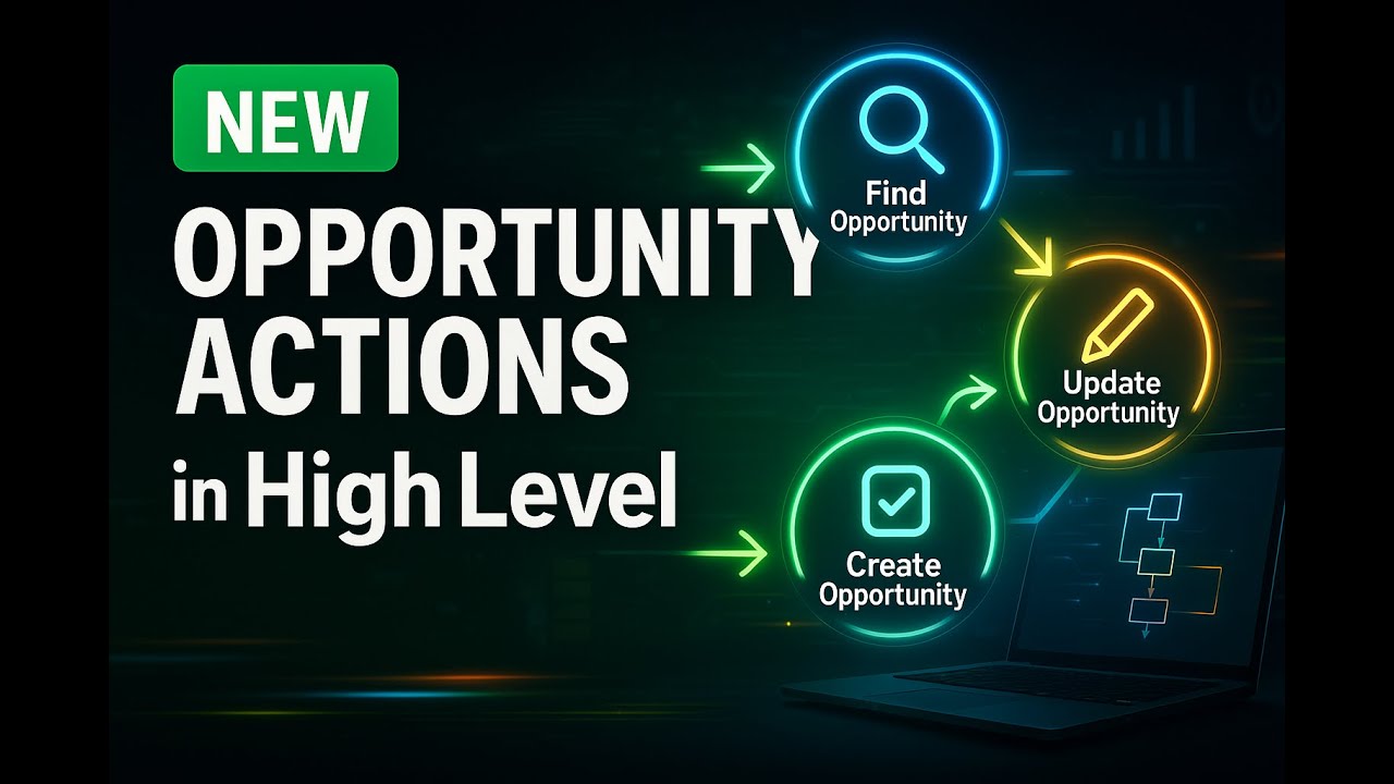 NEW Opportunity Actions in High Level Workflows Explained