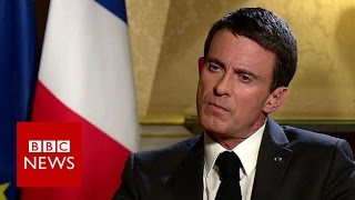France's Valls 'permanently marked' by Paris attacks - BBC News