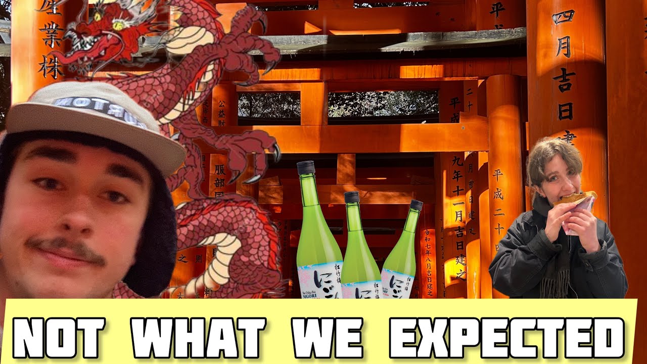 WHY IS KYOTO LIKE THIS? | Japan vlog pt 4