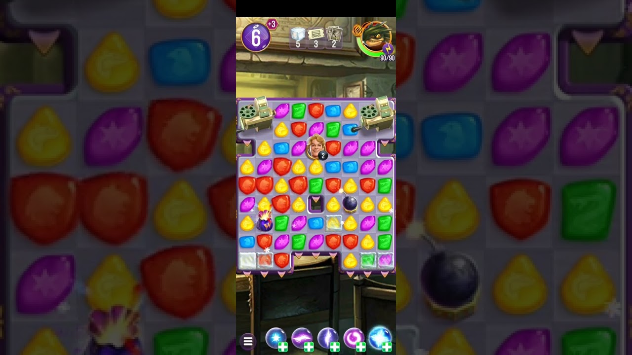 Harry Potter: Puzzles & Spells level 2454 no boosters