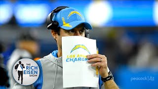 Rich Eisen: The Chargers’ 4th Down Aggressiveness vs Chiefs Cost Them a Home Playoff Game