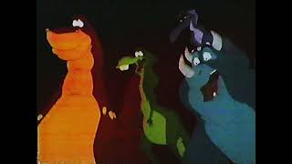 Were Back A Dinosaurs Story Tv Spot 1993