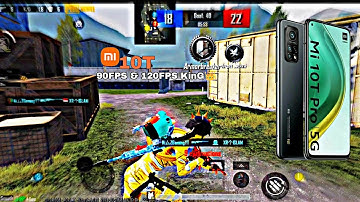 Xiaomi Mi 10T Pubg Test In 2024 | 3.1 update 🔥 | Battery, Heating, Screen recording