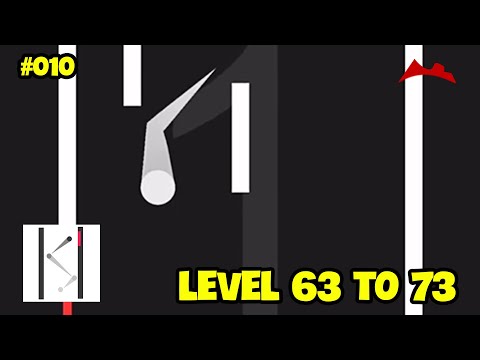 Level 63 to 73 Clear Gameplay - Walls - Launch The Ball Game #10