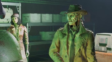 Fallout 4 Speech Bobble head vault 114