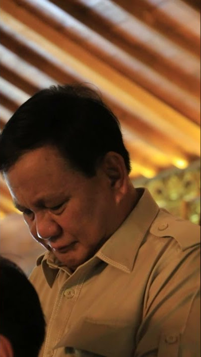 Ibu Pertiwi - Prabowo